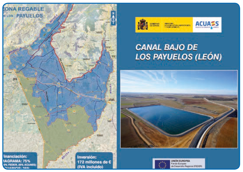 Irrigati on Transformati on Project of Sector XXII of the Payuelos Sub-zone – Cea Area of the Irrigable Zone of Riaño (León, Spain)