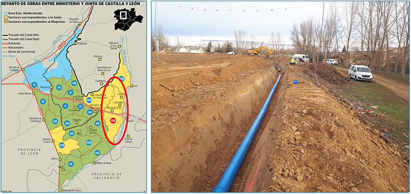 Irrigati on Transformati on Project of Sector XXII of the Payuelos Sub-zone – Cea Area of the Irrigable Zone of Riaño (León, Spain)