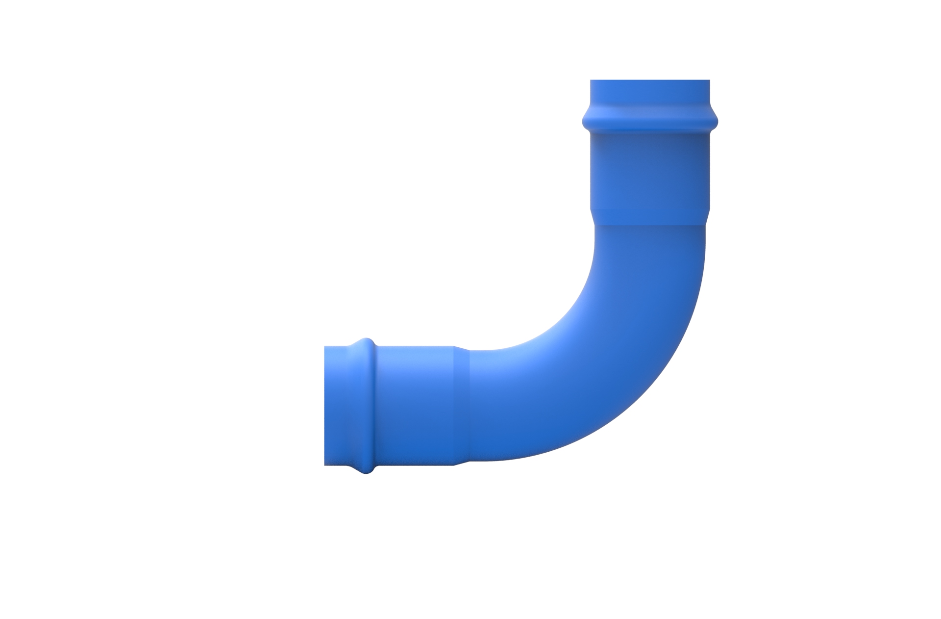 90° PVC-O Socketed bend