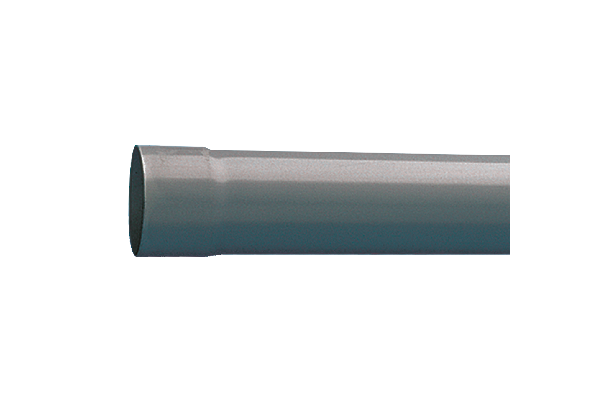 PVC Pressure pipe with glued seal