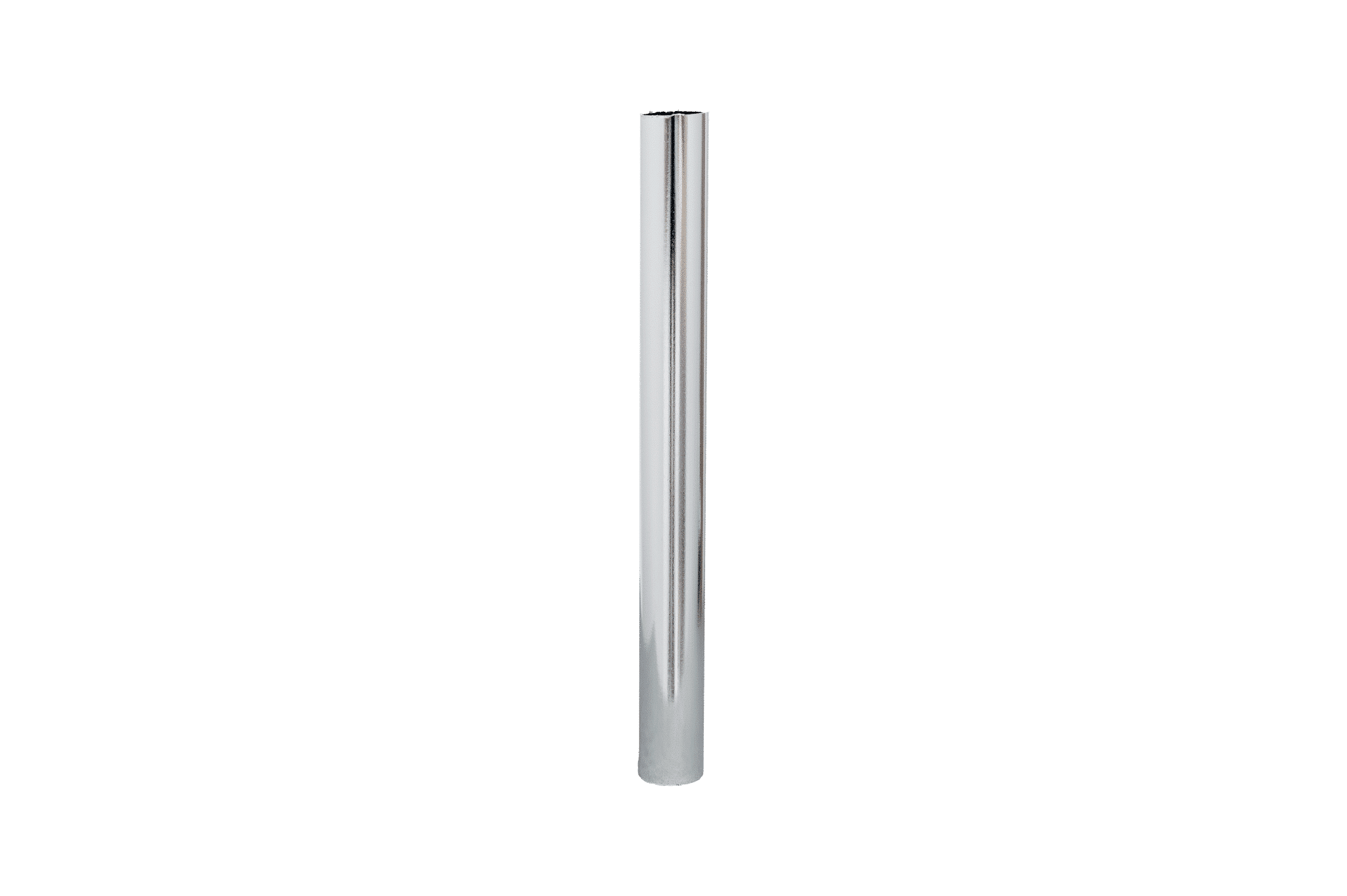 Chromed plated pipe