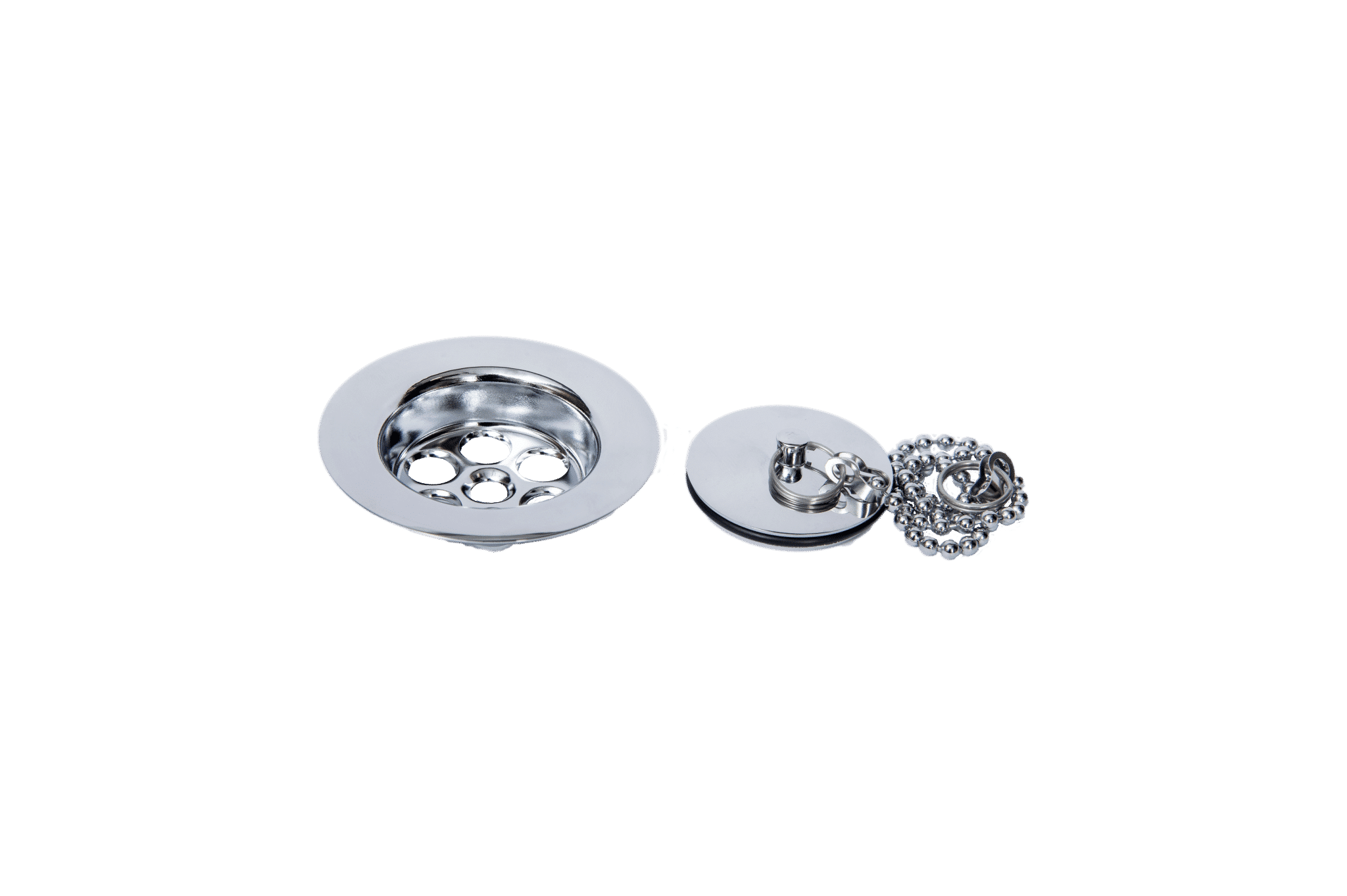 Chromed luxury valve