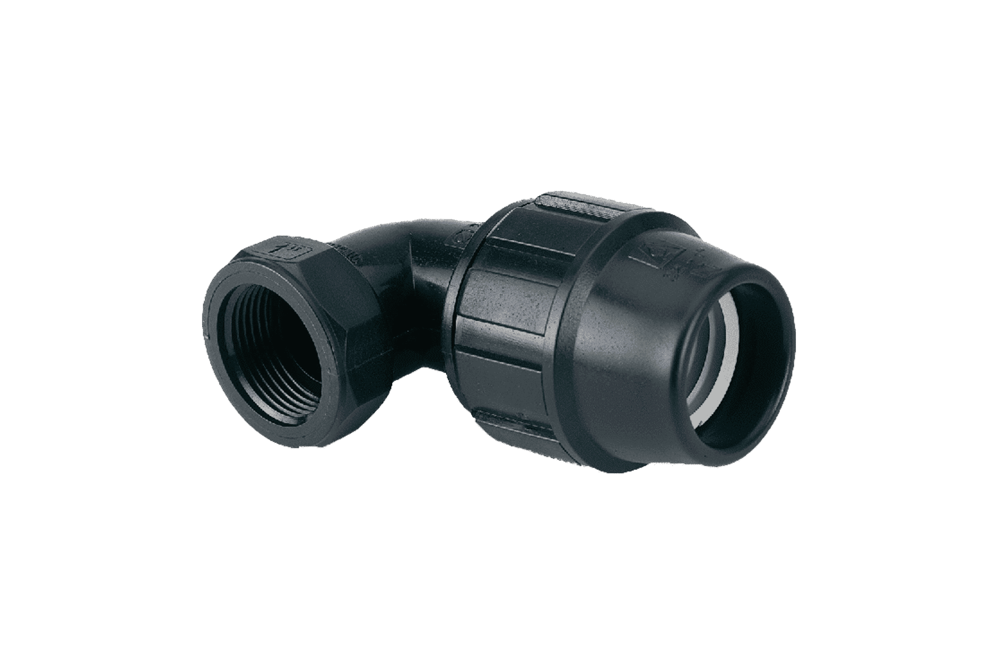 Elbow 90º F Threaded