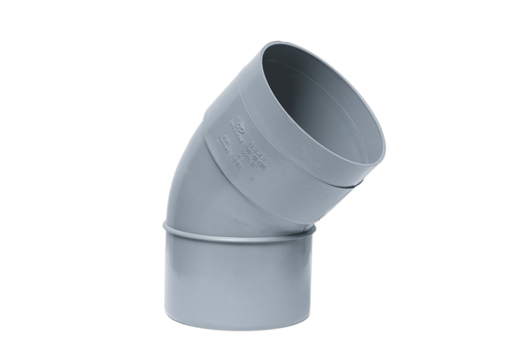 Elbow M-F 45º high impact