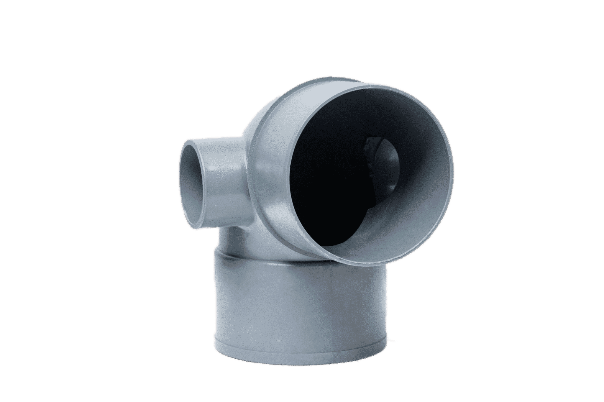 Elbow M-F 87º 30’ double side intake