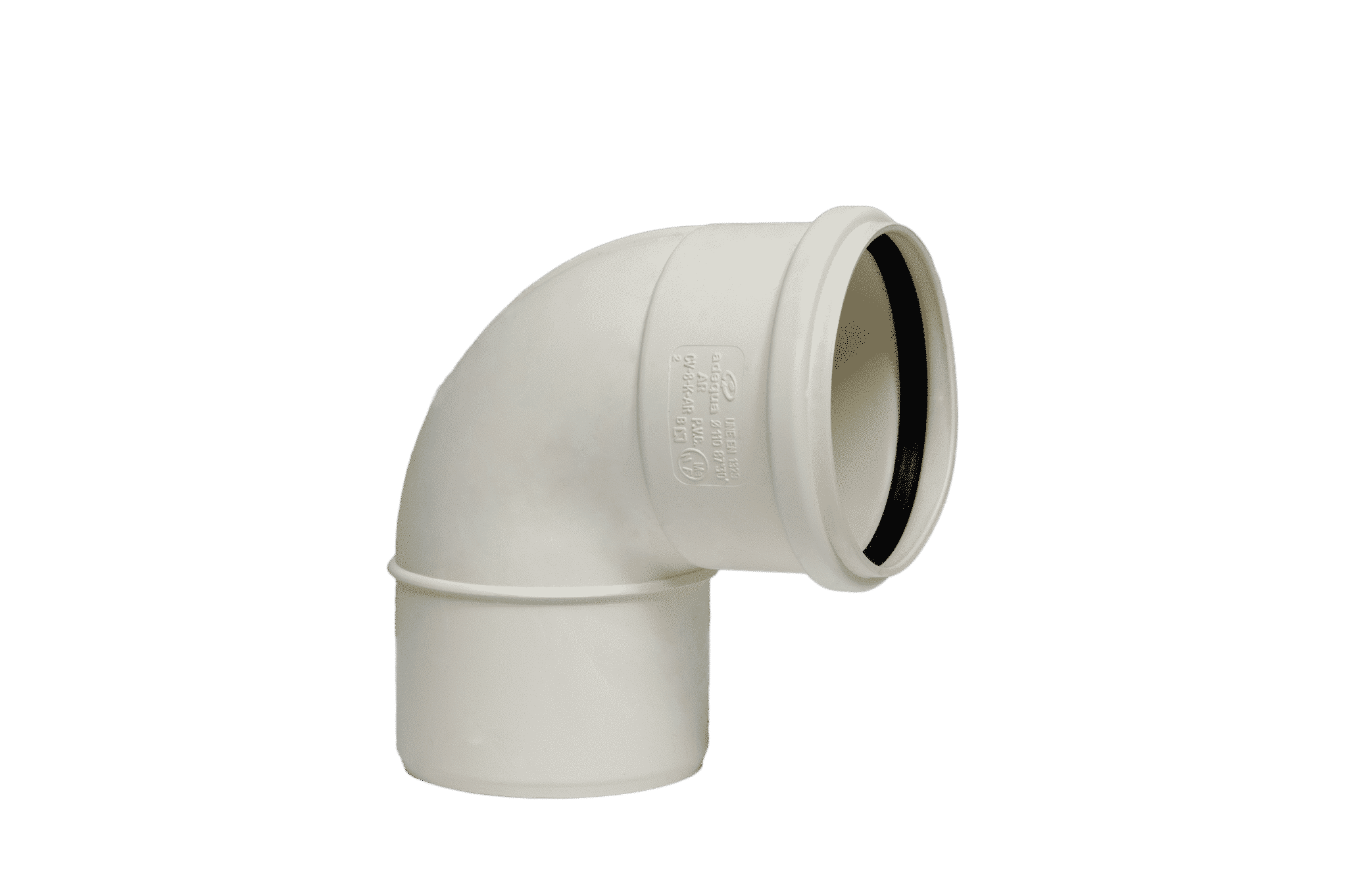 Elbow M-H 87º 30’ with elastic joint
