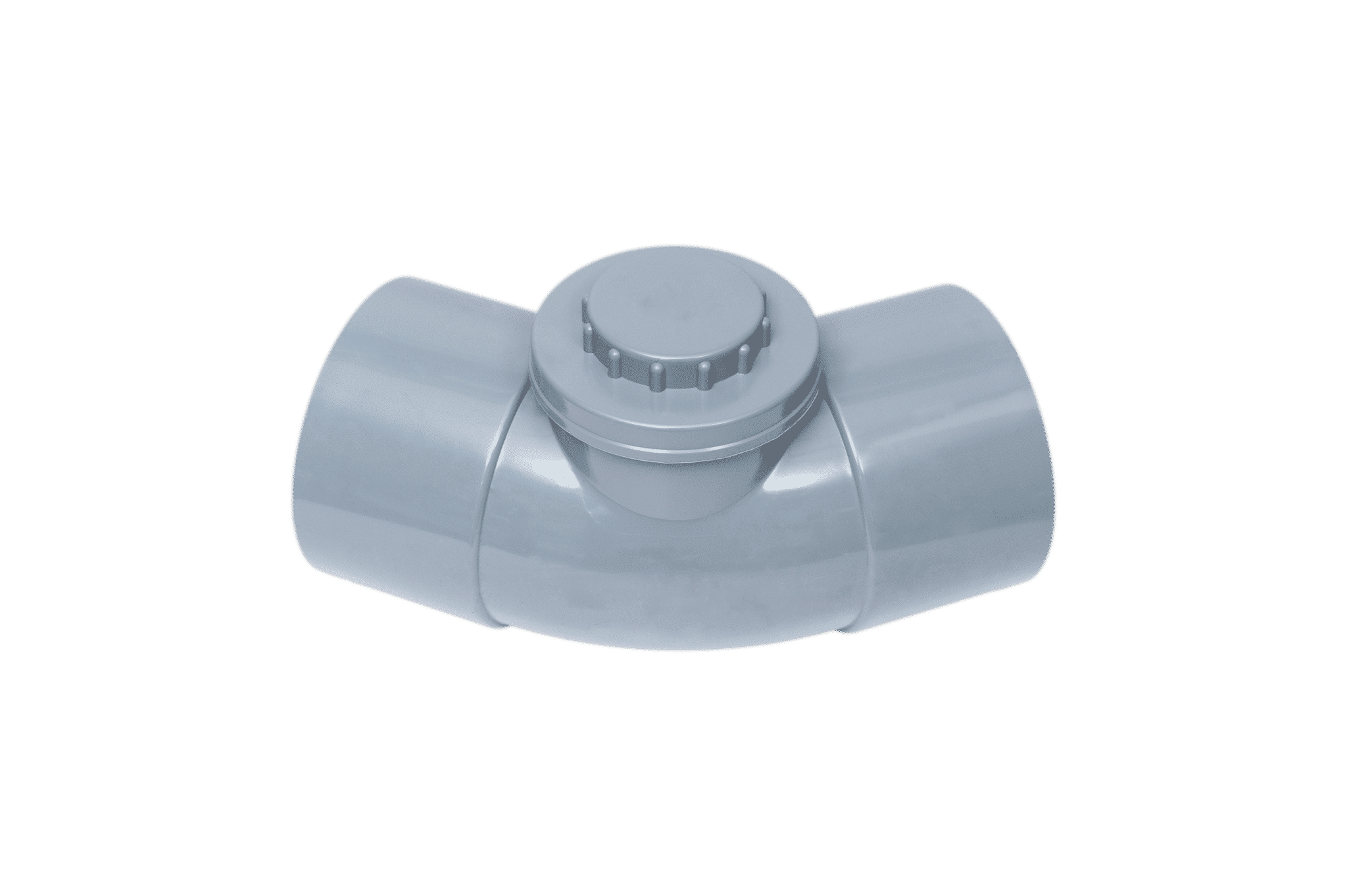 Access elbow F-F 45º