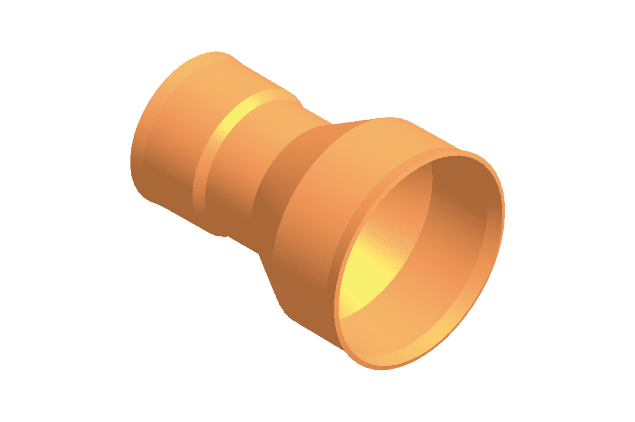 Plain expansion cone