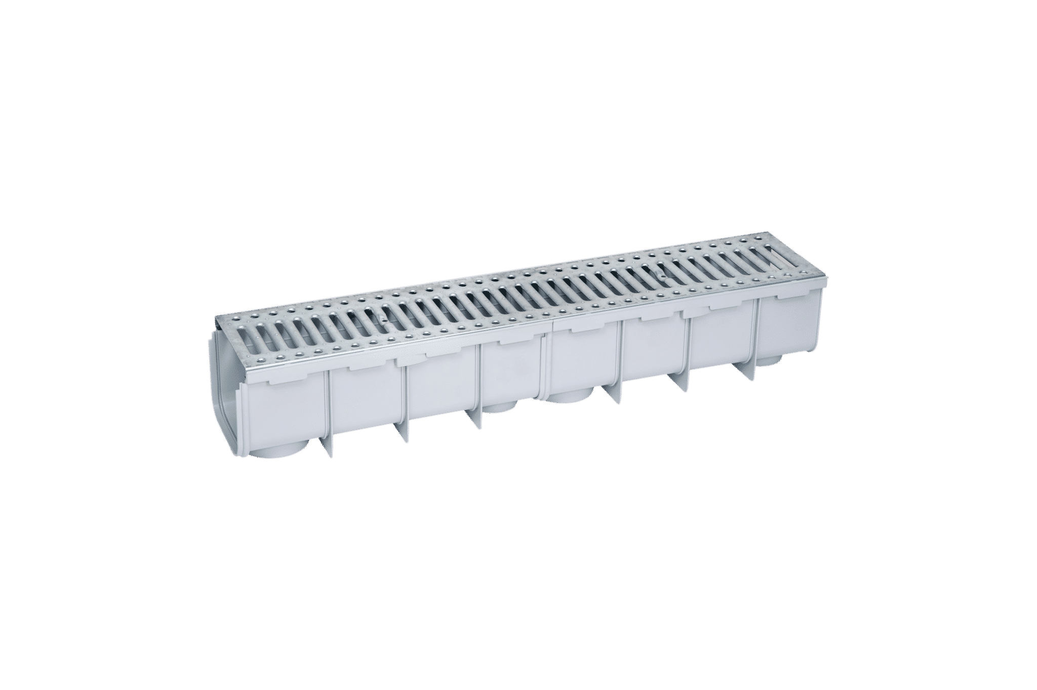 PVC channel galvanized grid kit
