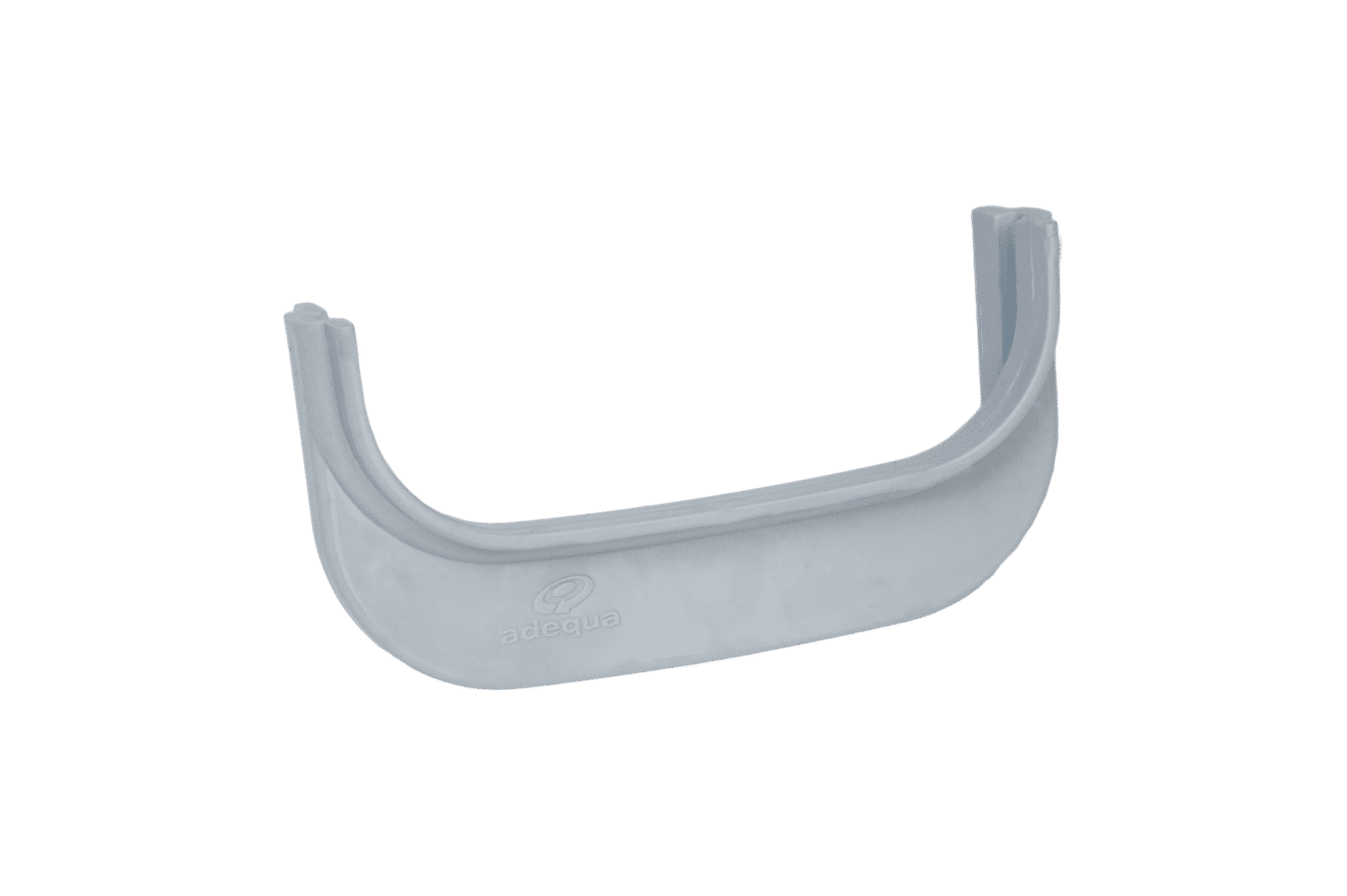 Cascade end cap for short slot drainage channel
