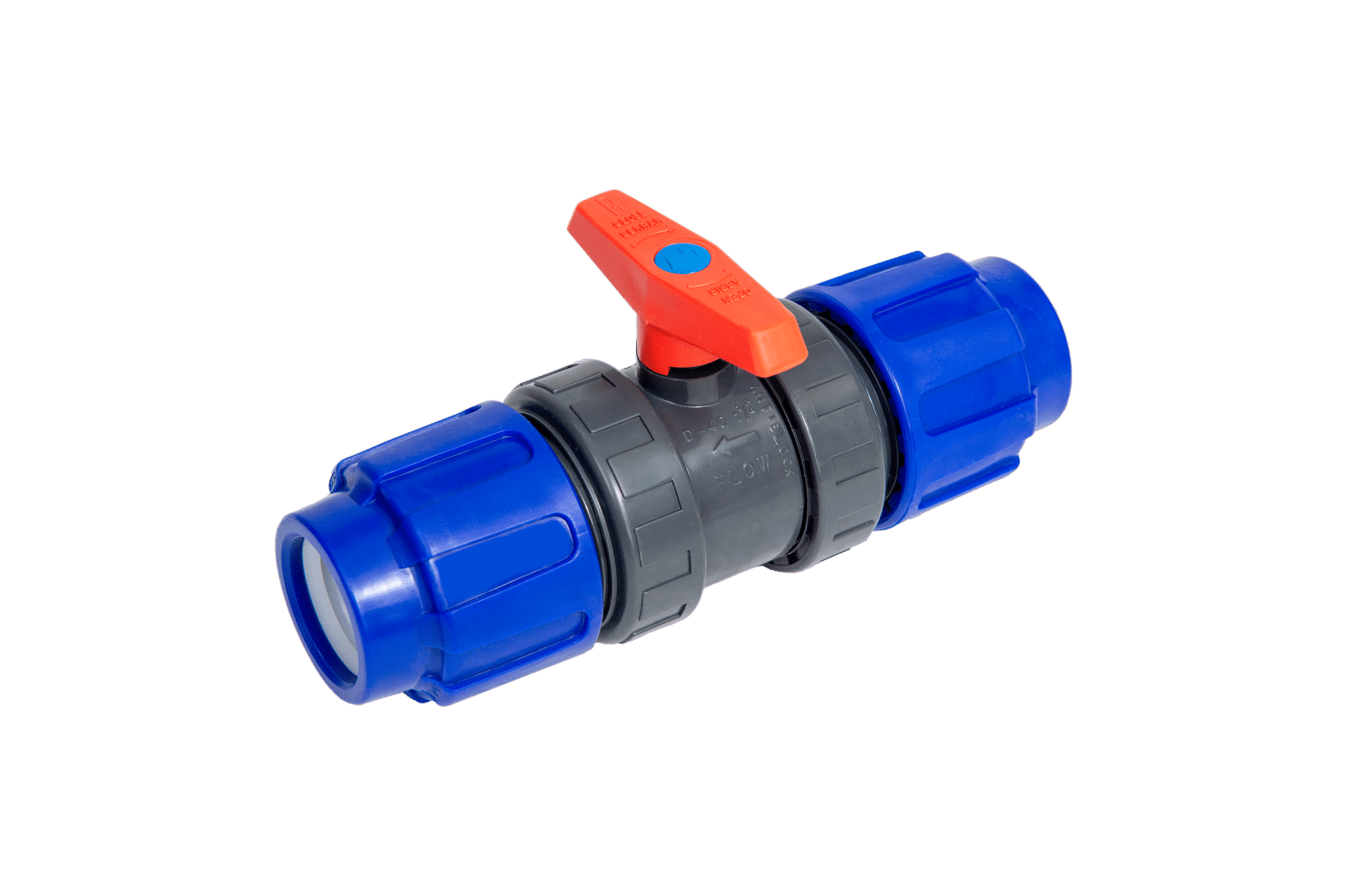 Valve for PE pipe F-F
