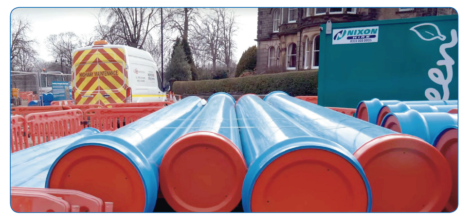 Harrogate Growth Project: replacement and reinforcement of the Harrogate's water supply infrastructure