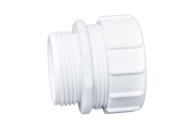 Mechanical membrane siphon adapter