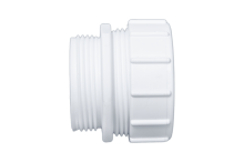 Mechanical membrane siphon elbow