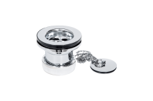 Chromed valve