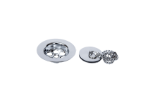 Chromed luxury valve