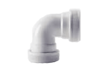 ﻿Elbow with nut and seal