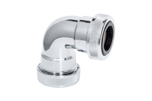 Chromed elbow 87º