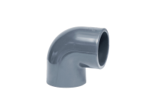 Pressure elbow F-F 90º