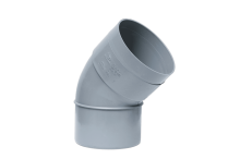Elbow M-F 45º high impact