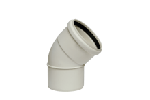Elbow M-H 45º with elastic joint