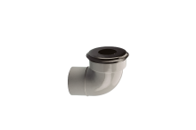 WC outlet elbow