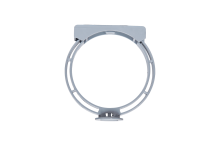 Pipe bracket with fastener