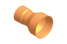 Plain expansion cone