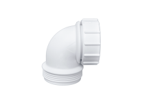 Mechanical membrane to siphon elbow