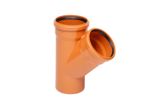 Single branch M-F 45º elastic seal