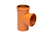 Single branch M-F 87º 30′ elastic seal