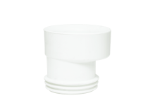 Eccentric Flexible WC connector