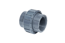 3 pieces union F-F threaded