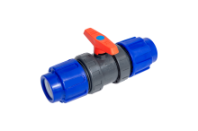 Valve for PE pipe F-F