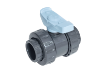 PVC cement ball valve F-F
