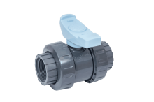 PVC threaded ball valve F-F