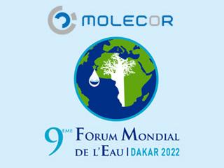 Molecor принимает участие в 9-м Всемирном водном форуме в Дакаре, Сенегал Molecor принимает участие в 9-м Всемирном водном форуме в Дакаре, Сенегал