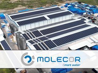 Molecor делает шаги на пути декарбонизации